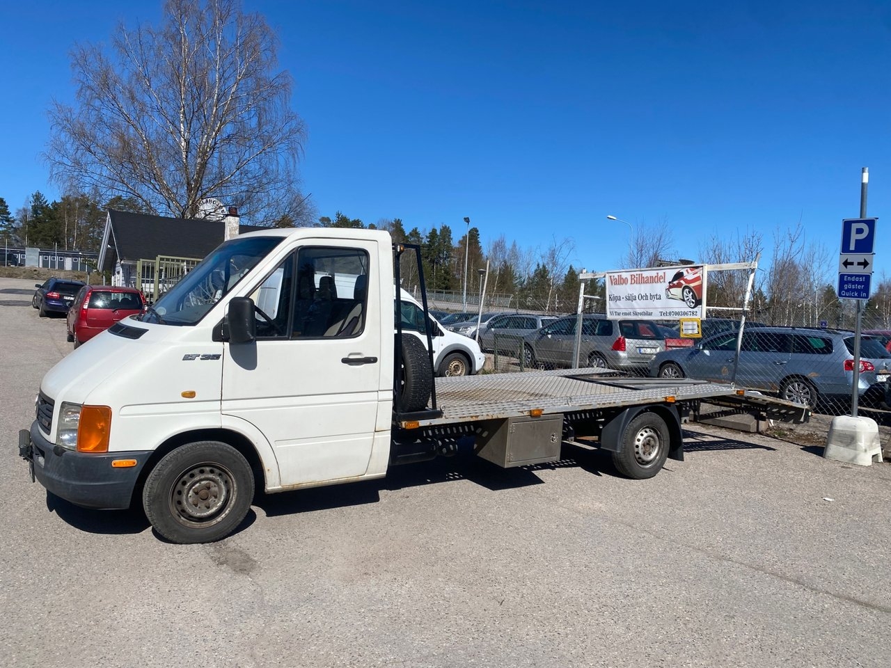 Volkswagen LT Chassi Cab 35 2.8 2.8 1998, bild 3/8