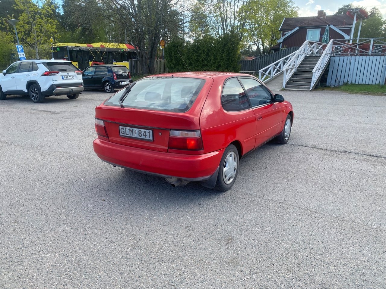 Toyota Corolla 3-dörrars Halvkombi 1.3 1997, bild 7/10