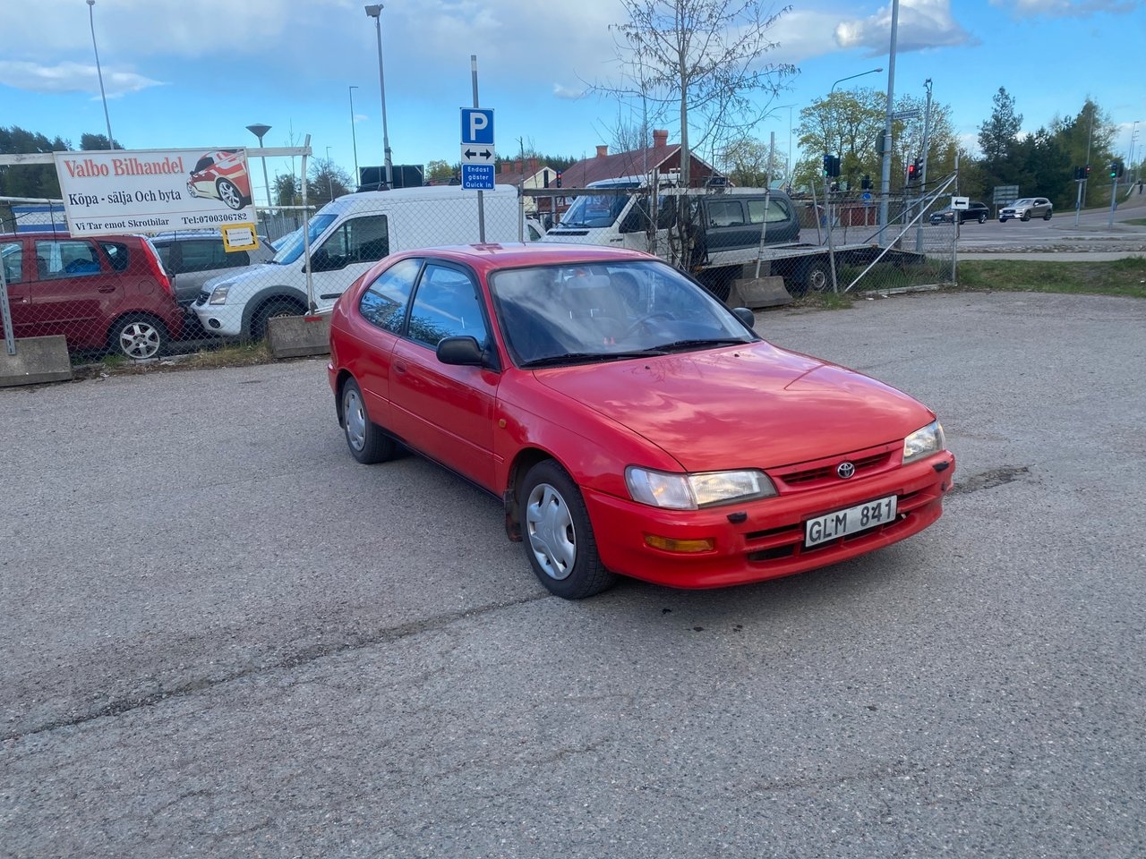 Toyota Corolla 3-dörrars Halvkombi 1.3 1997, bild 2/10