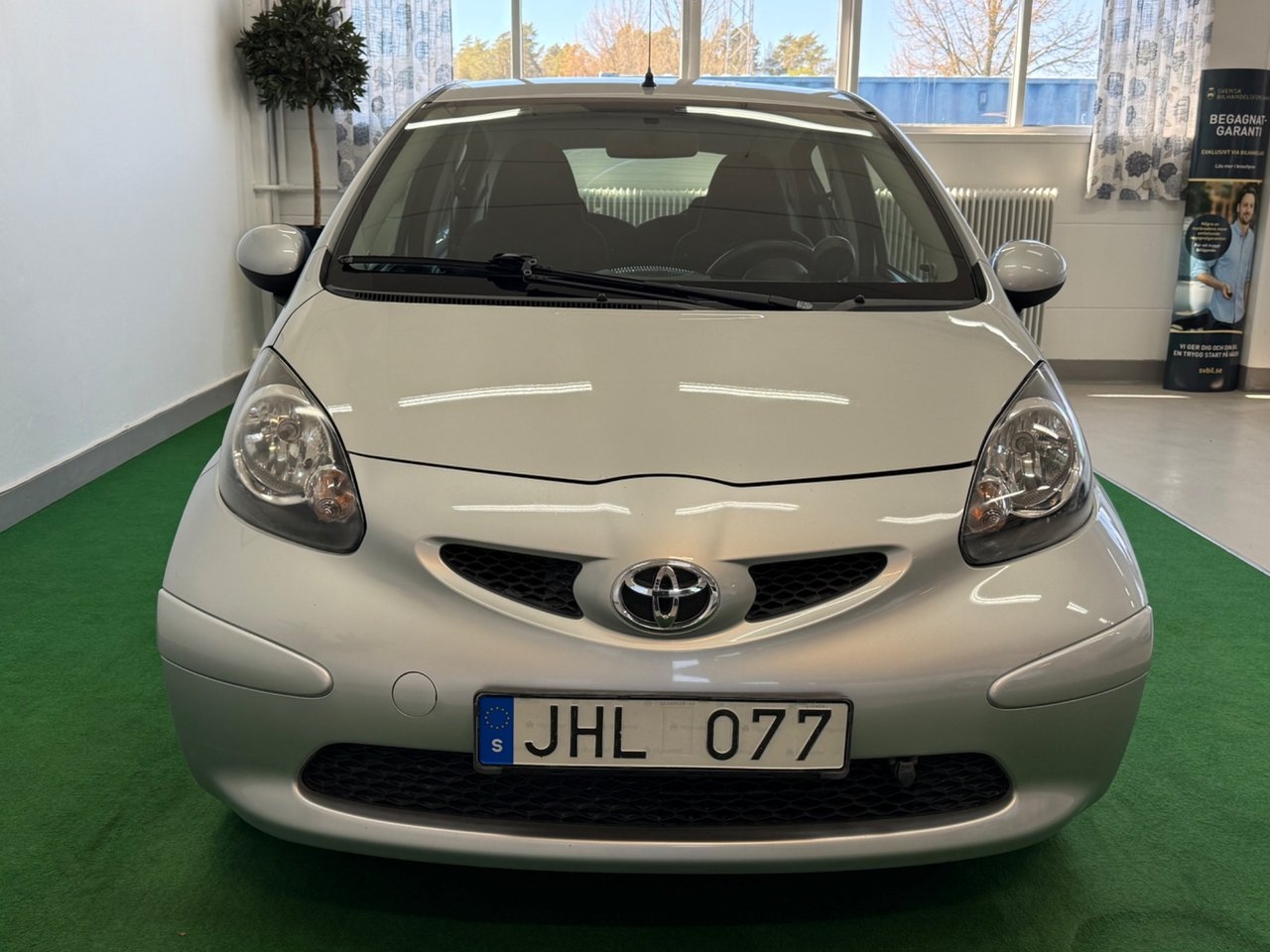 Toyota Aygo 5-dörrar 1.0 VVT-i Euro 4 2007, bild 7/10