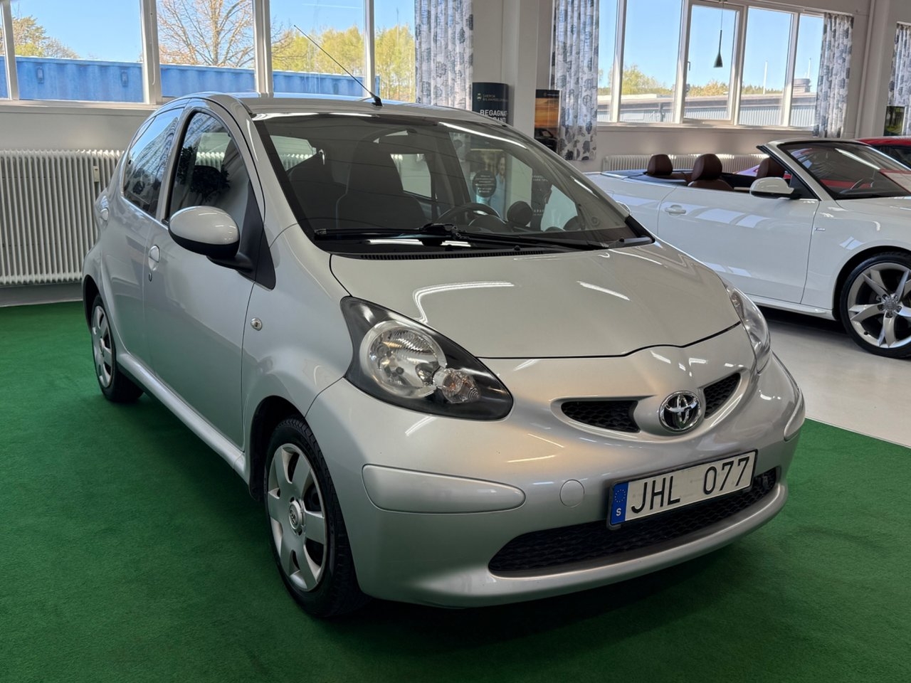 Toyota Aygo 5-dörrar 1.0 VVT-i Euro 4 2007, bild 6/10