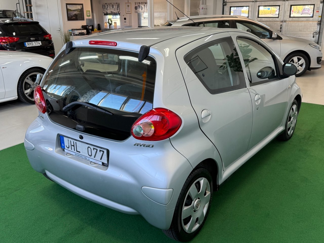 Toyota Aygo 5-dörrar 1.0 VVT-i Euro 4 2007, bild 5/10