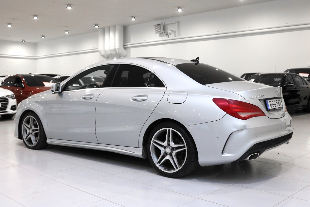Mercedes-Benz CLA 220 d AMG Line 2016, bild 6/10
