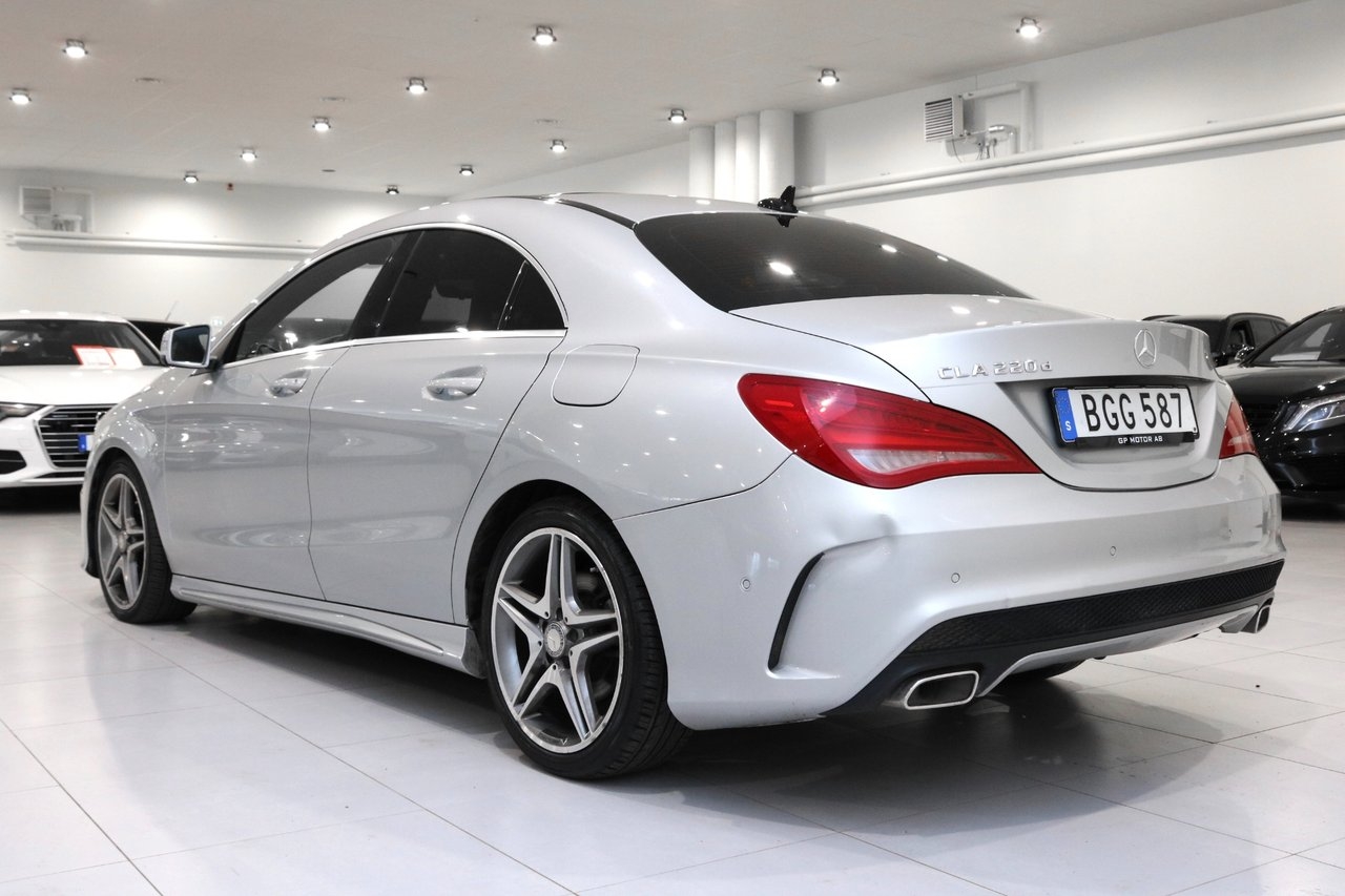 Mercedes-Benz CLA 220 d AMG Line 2016, bild 5/10