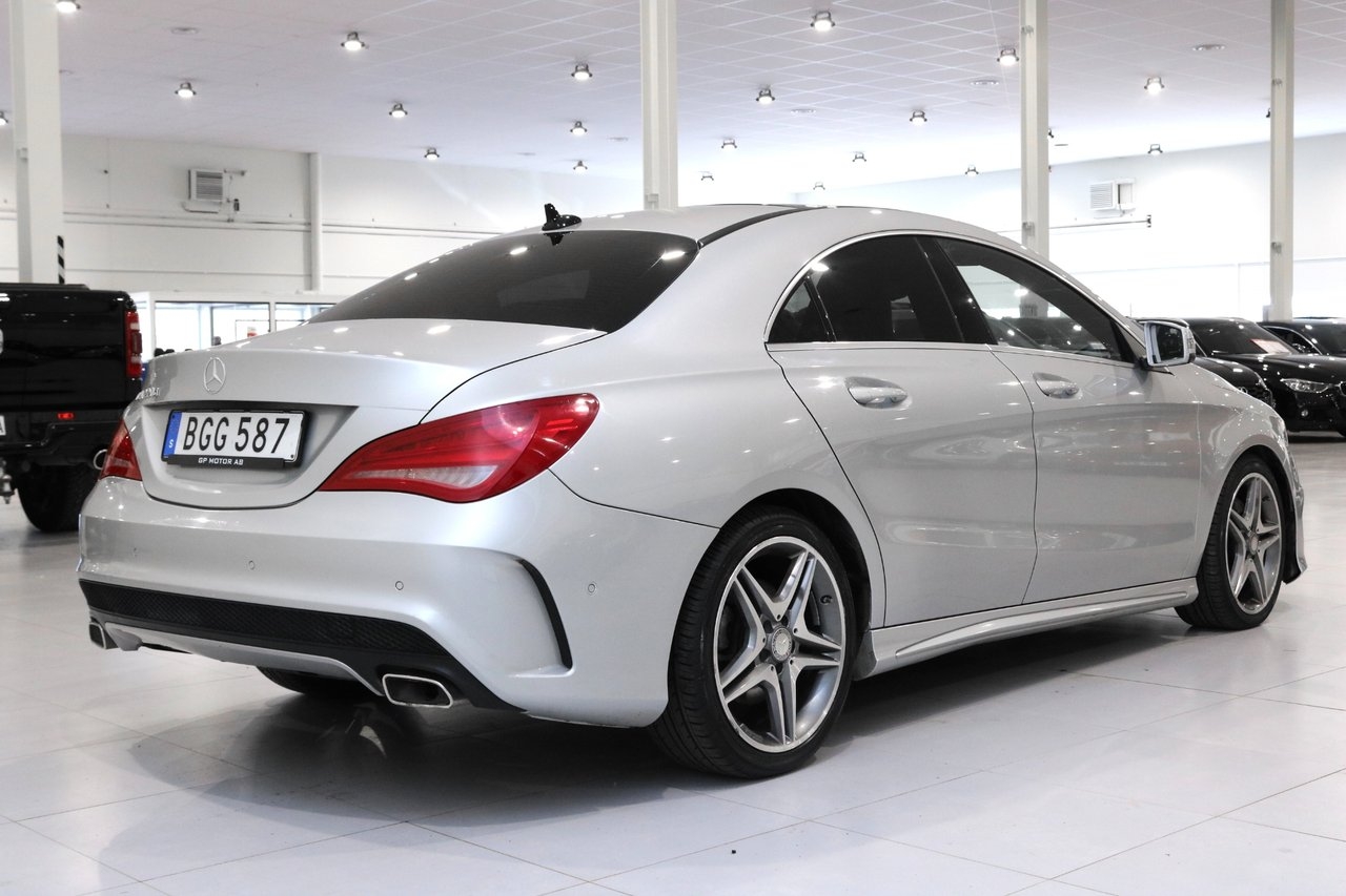 Mercedes-Benz CLA 220 d AMG Line 2016, bild 3/10