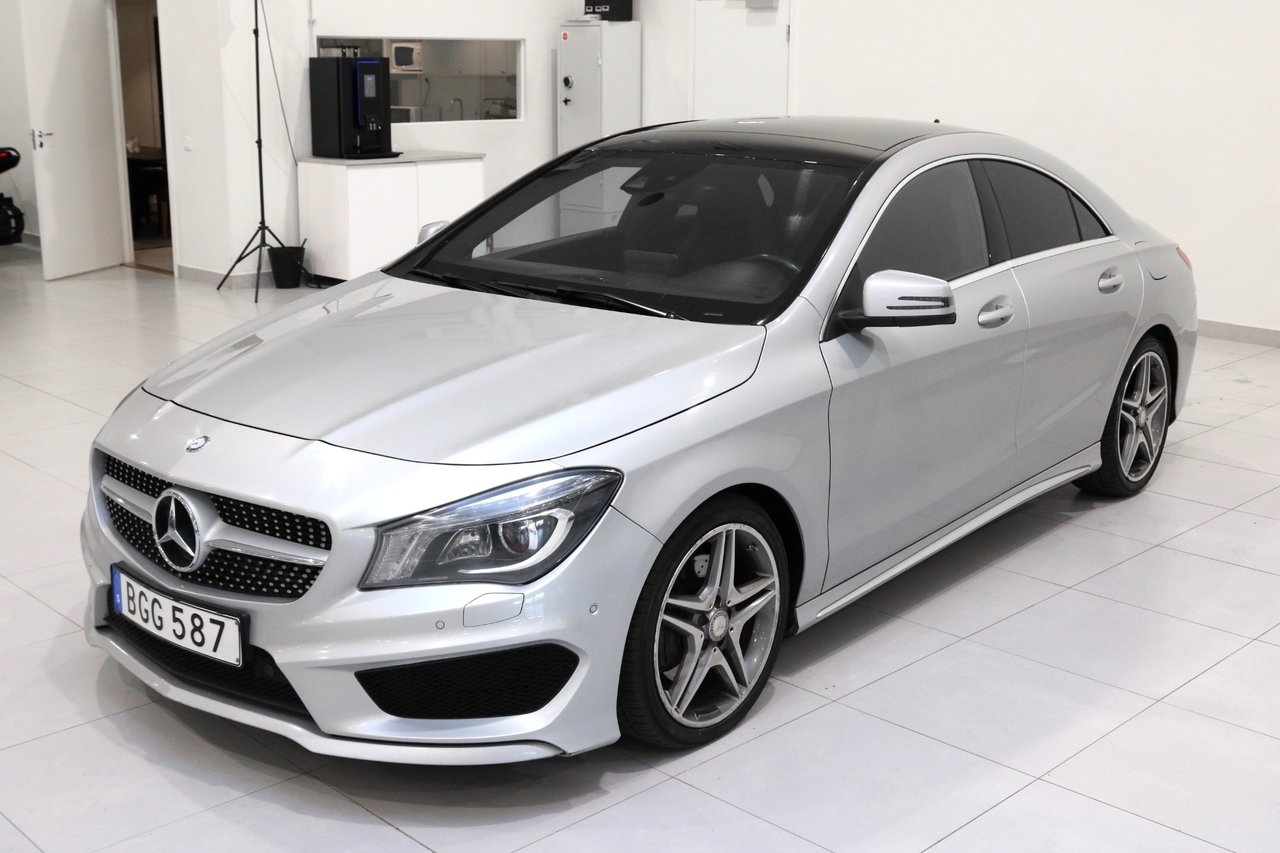 Mercedes-Benz CLA 220 d AMG Line 2016, bild 7/10