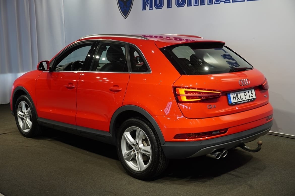 Audi Q3 2.0 TDI 150 HK 2016, bild 4/10