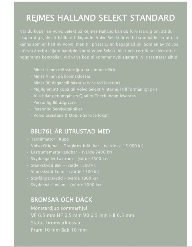 Volvo V90 T6 Plus Dark Nordic Edition 2026, bild 4/10
