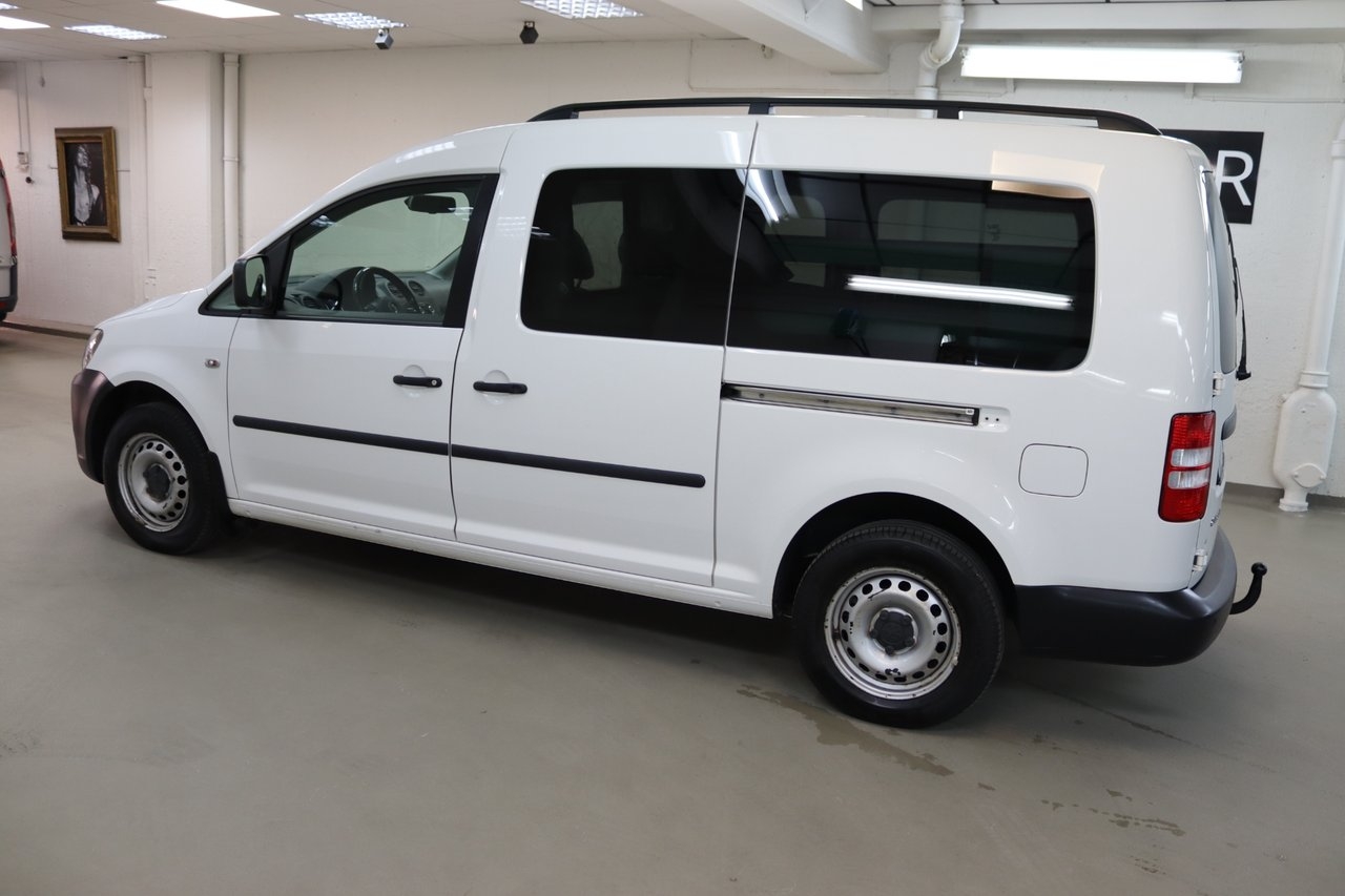 Volkswagen Caddy Maxi 2014, bild 2/18
