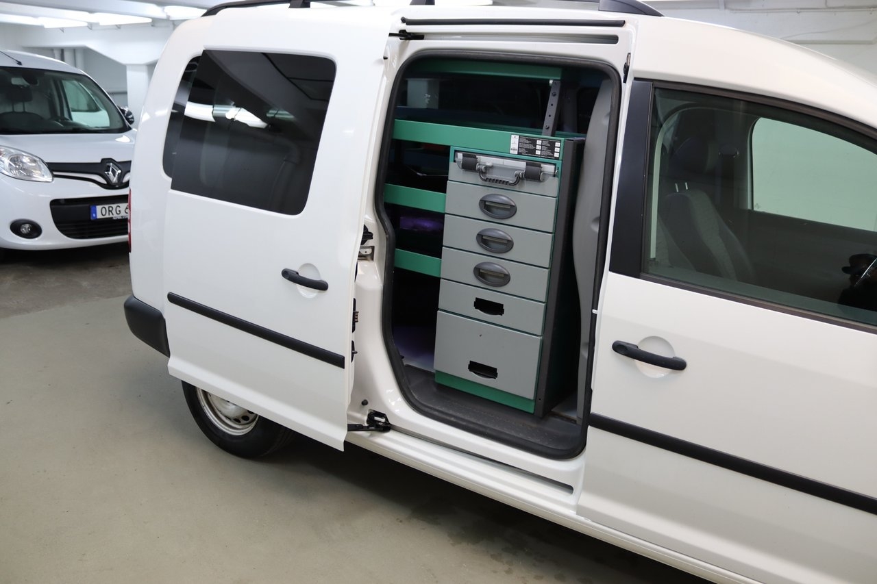 Volkswagen Caddy Maxi 2014, bild 4/18