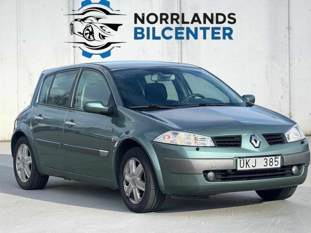 Renault Megane 5-dörrar 2003, bild 2/10