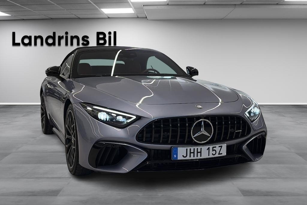 Mercedes-Benz SL 63 4MATIC+,Premium plus 2024, bild 3/20