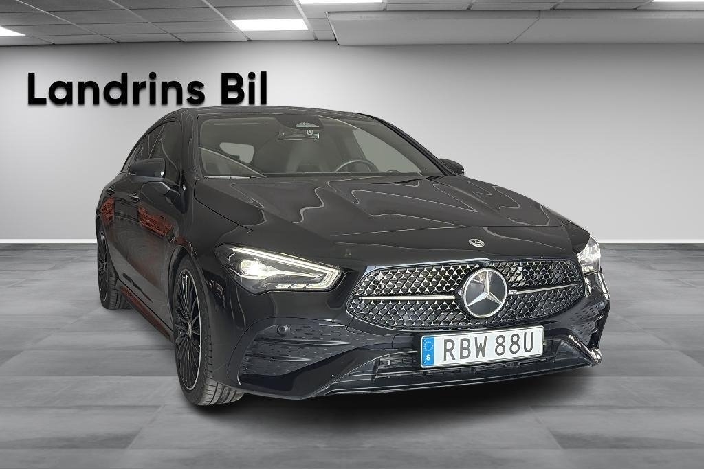 Mercedes-Benz CLA 2025, photo 3/10