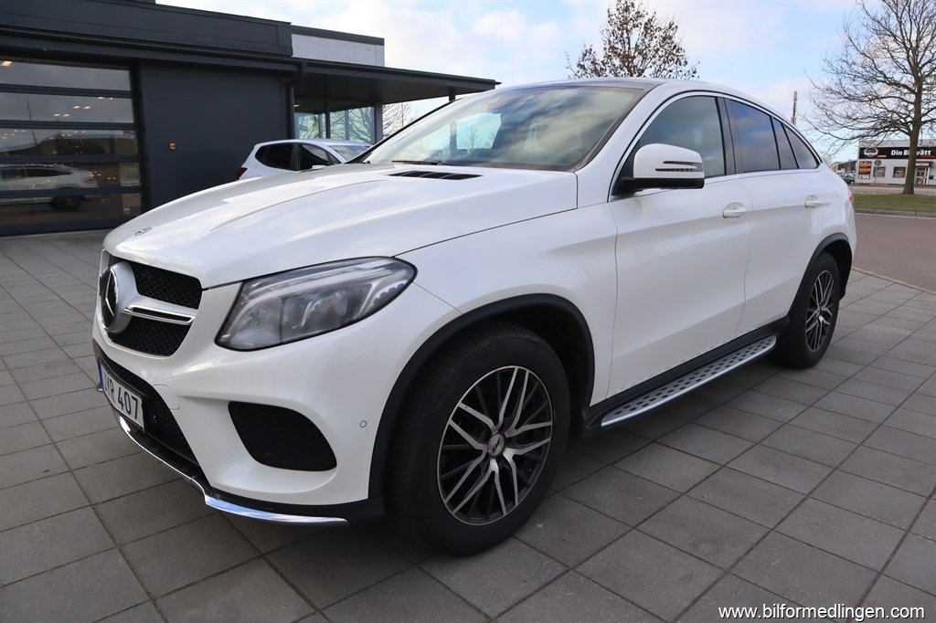Mercedes-Benz GLE 350 d 4Matic 258hk Aut 2018, kuva 2/10
