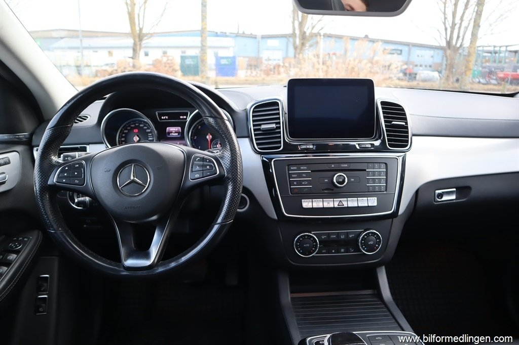 Mercedes-Benz GLE 350 d 4Matic 258hk Aut 2018, kuva 5/10