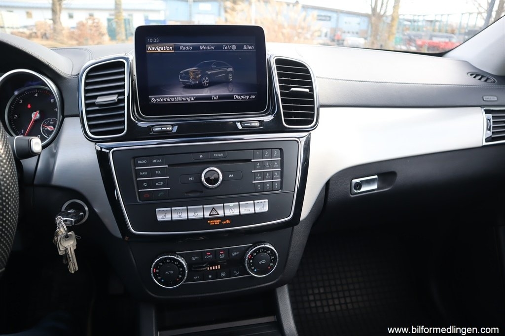 Mercedes-Benz GLE 350 d 4Matic 258hk Aut 2018, kuva 7/10