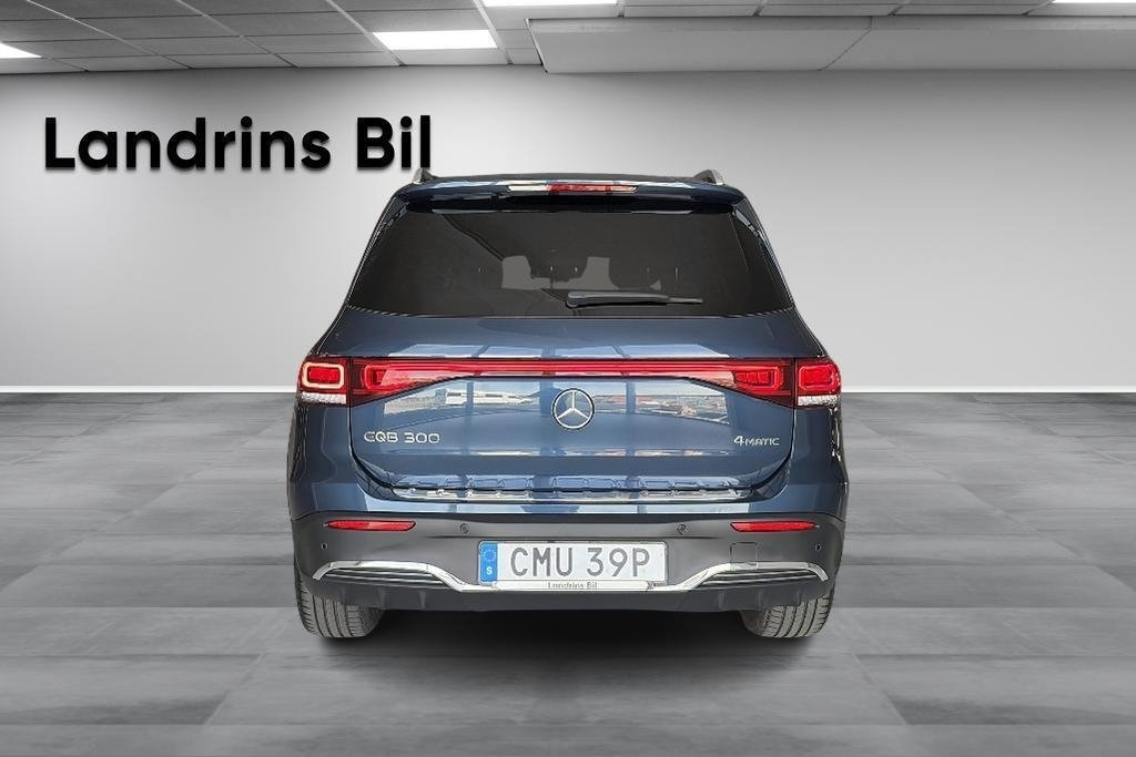 Mercedes-Benz EQB 2023, bild 5/10