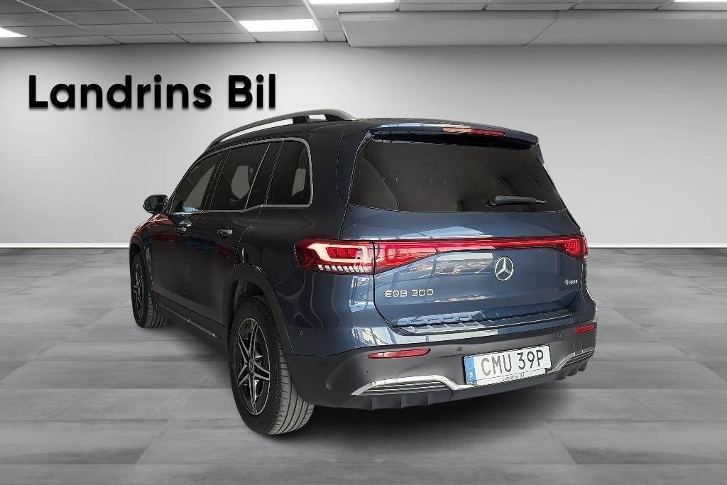 Mercedes-Benz EQB 2023, bild 6/10