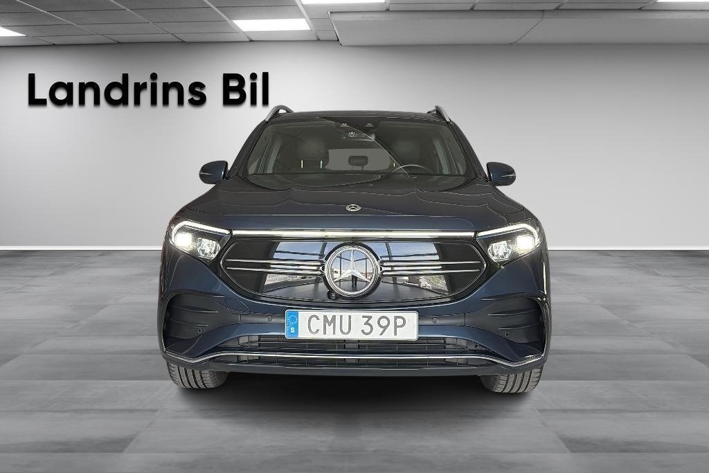 Mercedes-Benz EQB 2023, bild 2/10