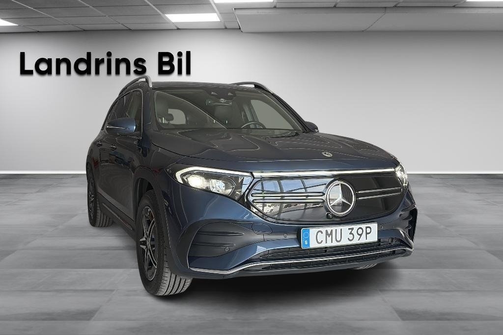 Mercedes-Benz EQB 2023, bild 3/10