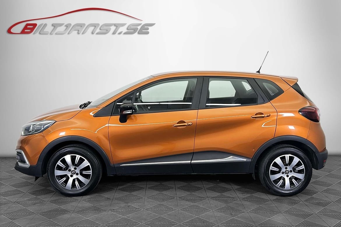 Renault Captur 0,9 TCe 90hk Dragkrok 2019, bild 2/7