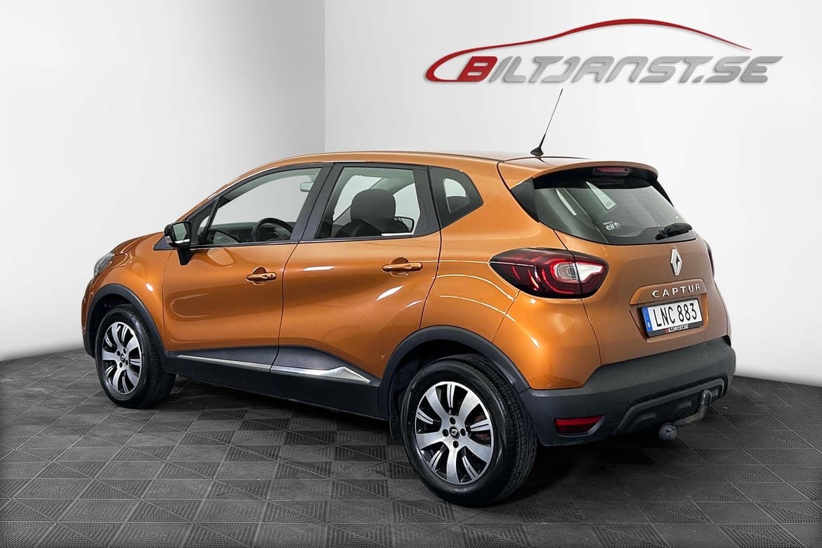 Renault Captur 0,9 TCe 90hk Dragkrok 2019, bild 3/7