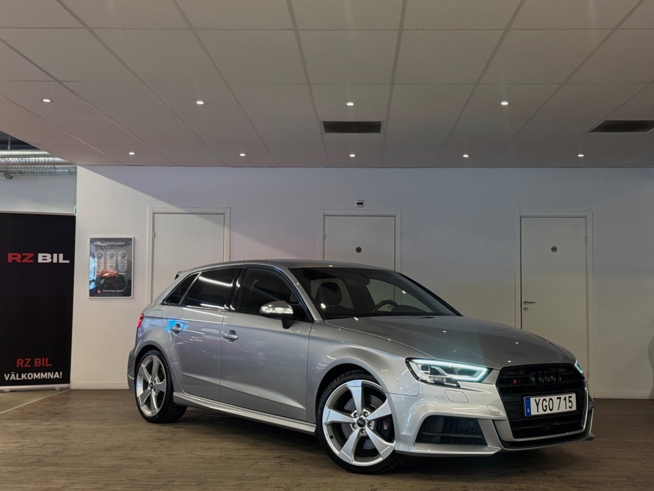 Audi S3 Sportback 2.0 TFSI quattro 2017, photo 5/26