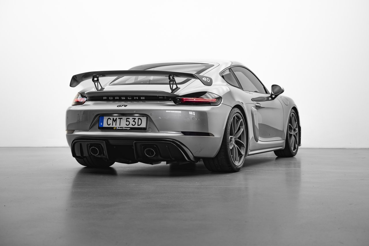 Porsche 718 Cayman GT4 - PDK - Clubsport 2021, kuva 2/10