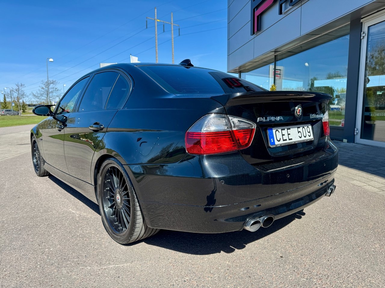 BMW Alpina B3 2008, photo 3/10