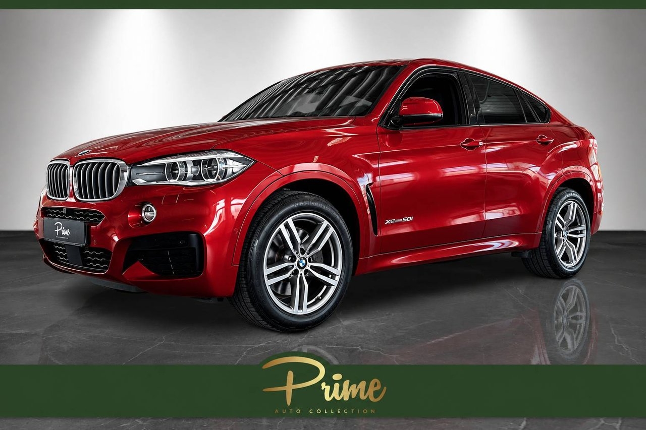 BMW X6 XDRIVE50I M-sport 2017, photo 7/21