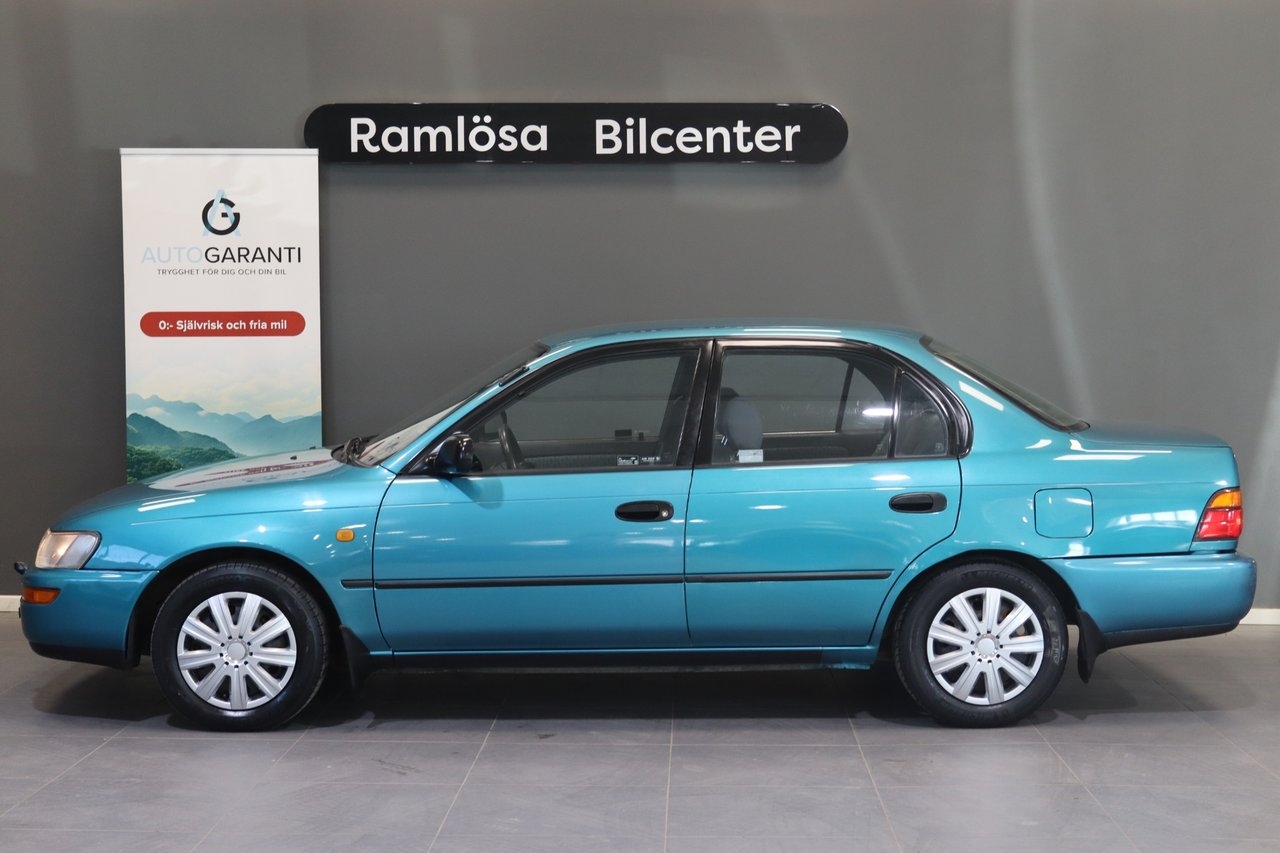Toyota Corolla Sedan 1.6 1996, photo 2/10