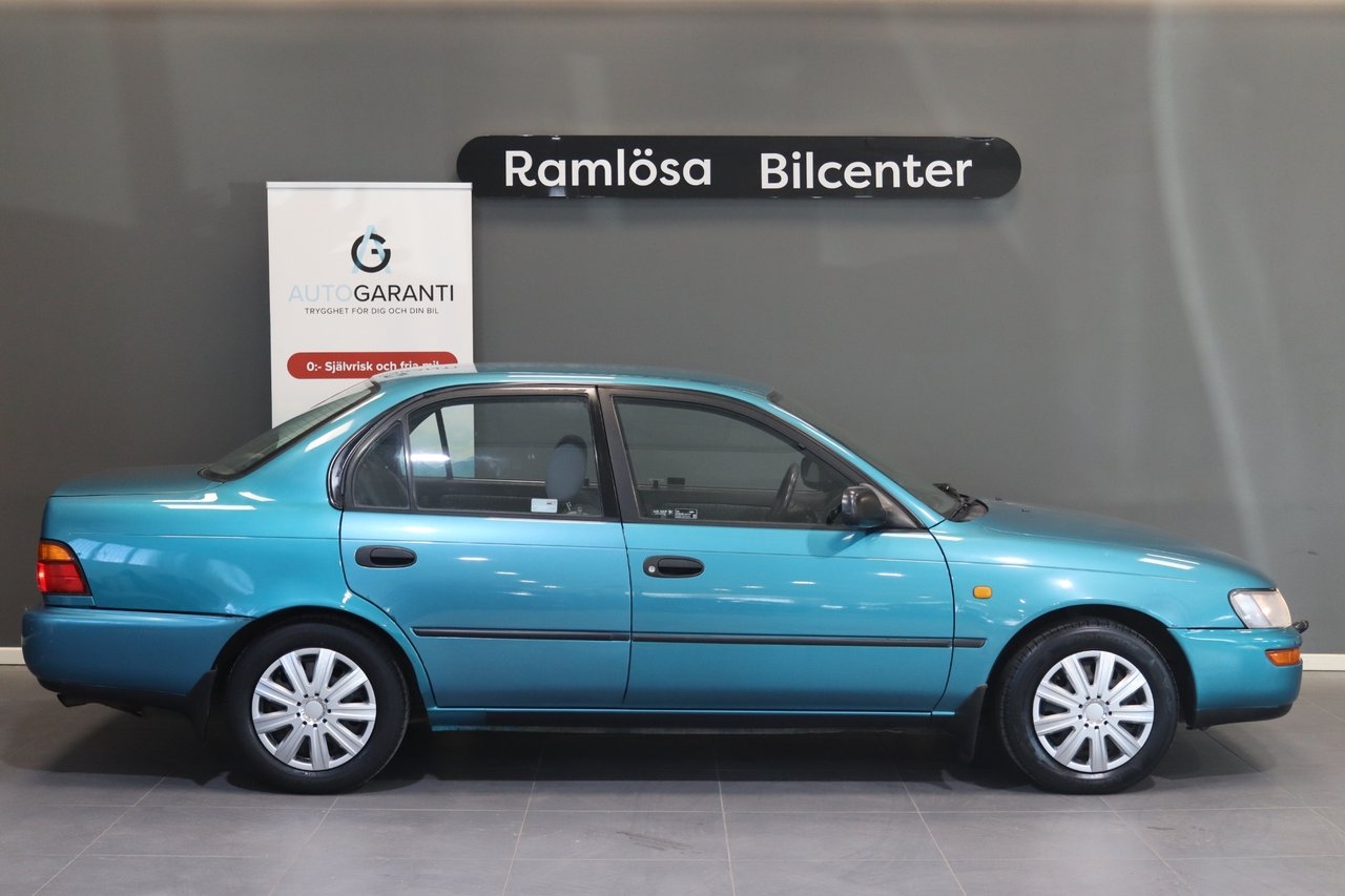 Toyota Corolla Sedan 1.6 1996, photo 7/10