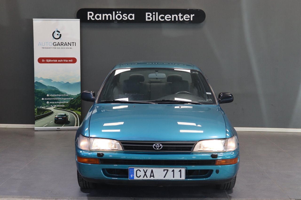 Toyota Corolla Sedan 1.6 1996, photo 3/10