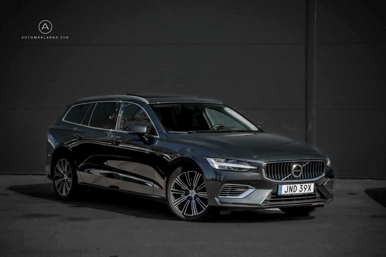 Volvo V60 2020, photo 4/10
