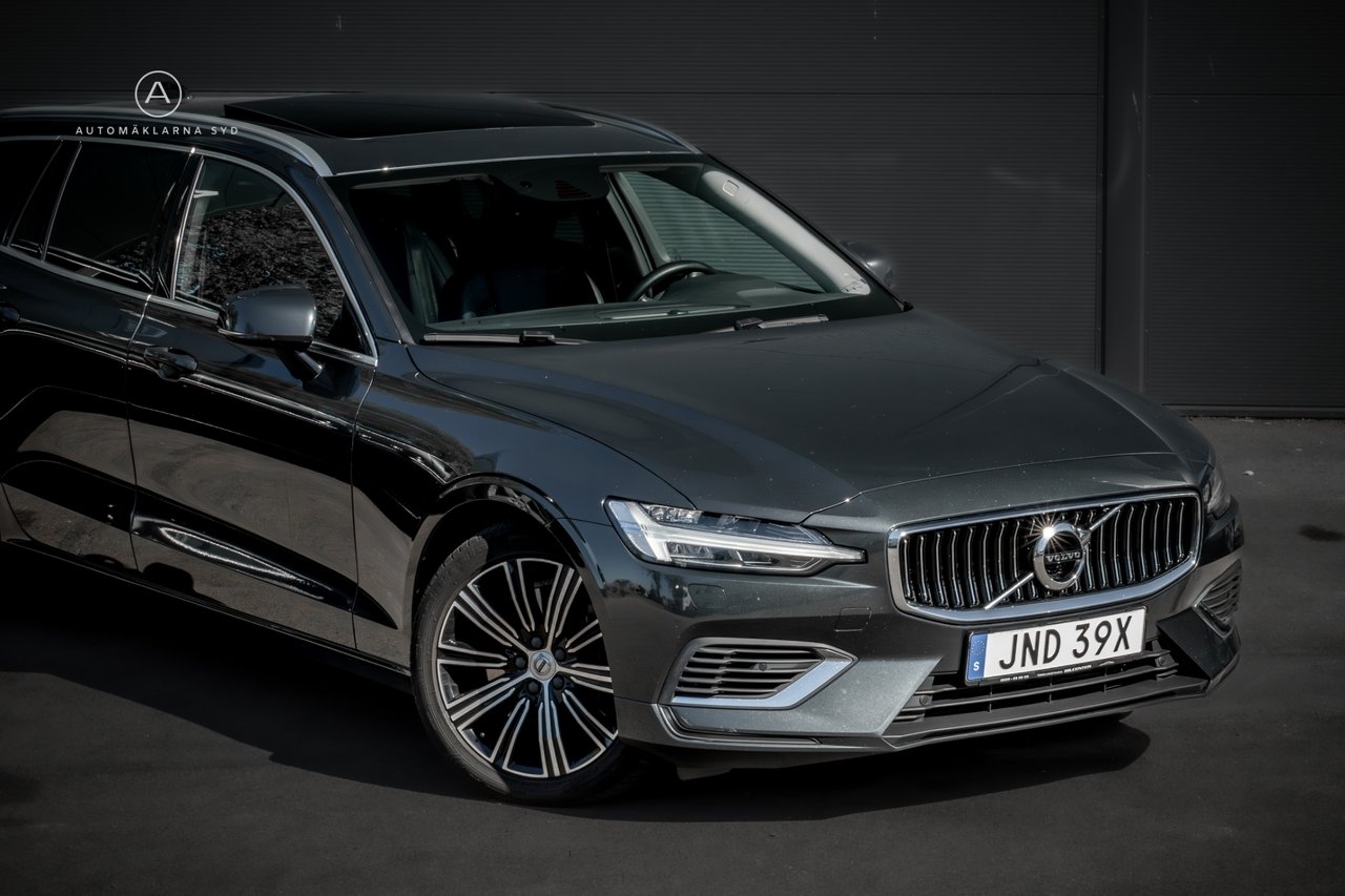 Volvo V60 2020, photo 6/10