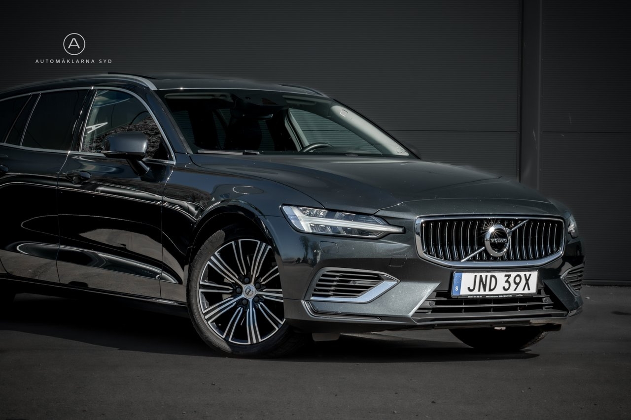 Volvo V60 2020, photo 5/10