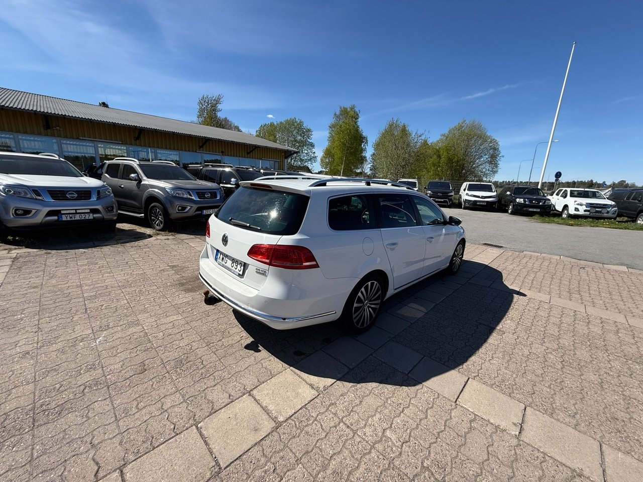 Volkswagen Passat 2011, bild 4/10