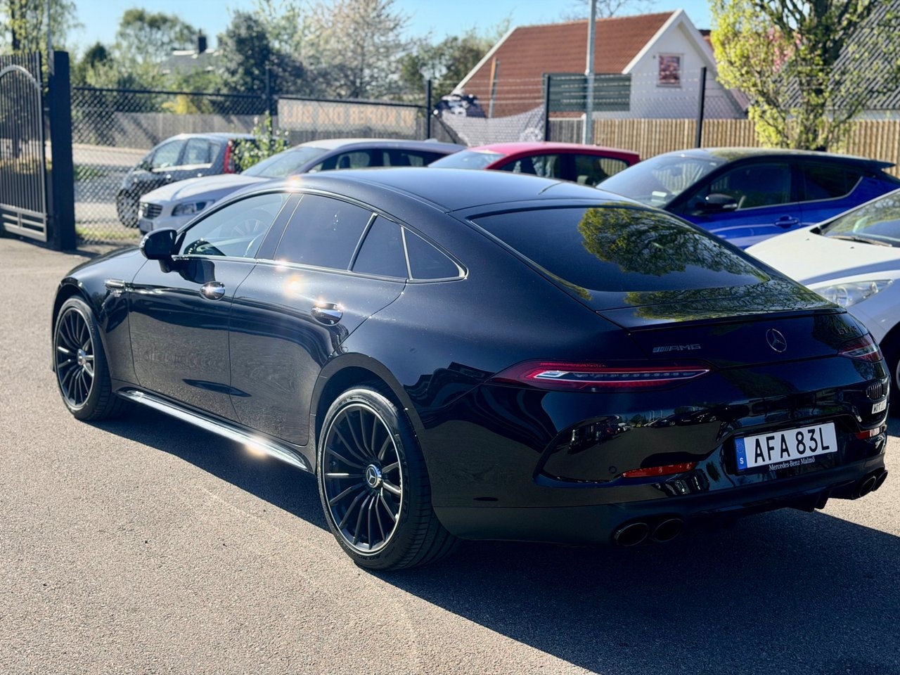 Mercedes-Benz AMG GT 4 43 4MATIC+ Euro 6 2022, photo 4/30