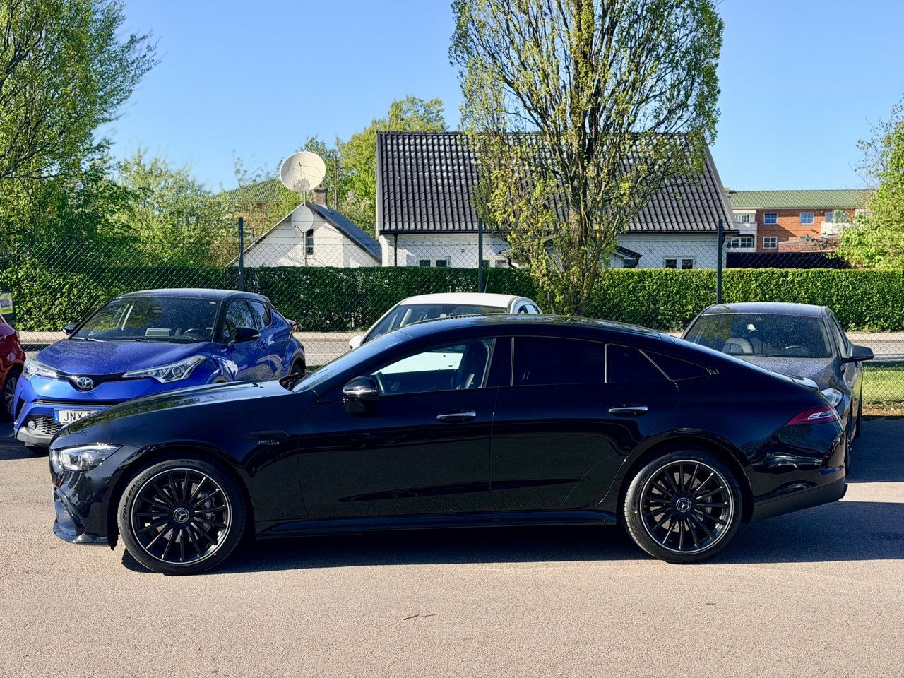 Mercedes-Benz AMG GT 4 43 4MATIC+ Euro 6 2022, photo 5/30