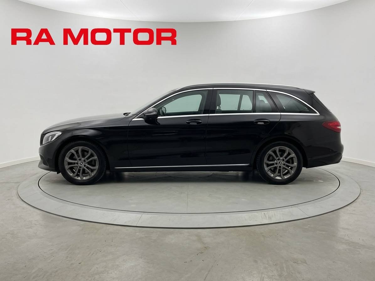 Mercedes-Benz C 220d 170hk Avantgarde 2016, bild 4/10