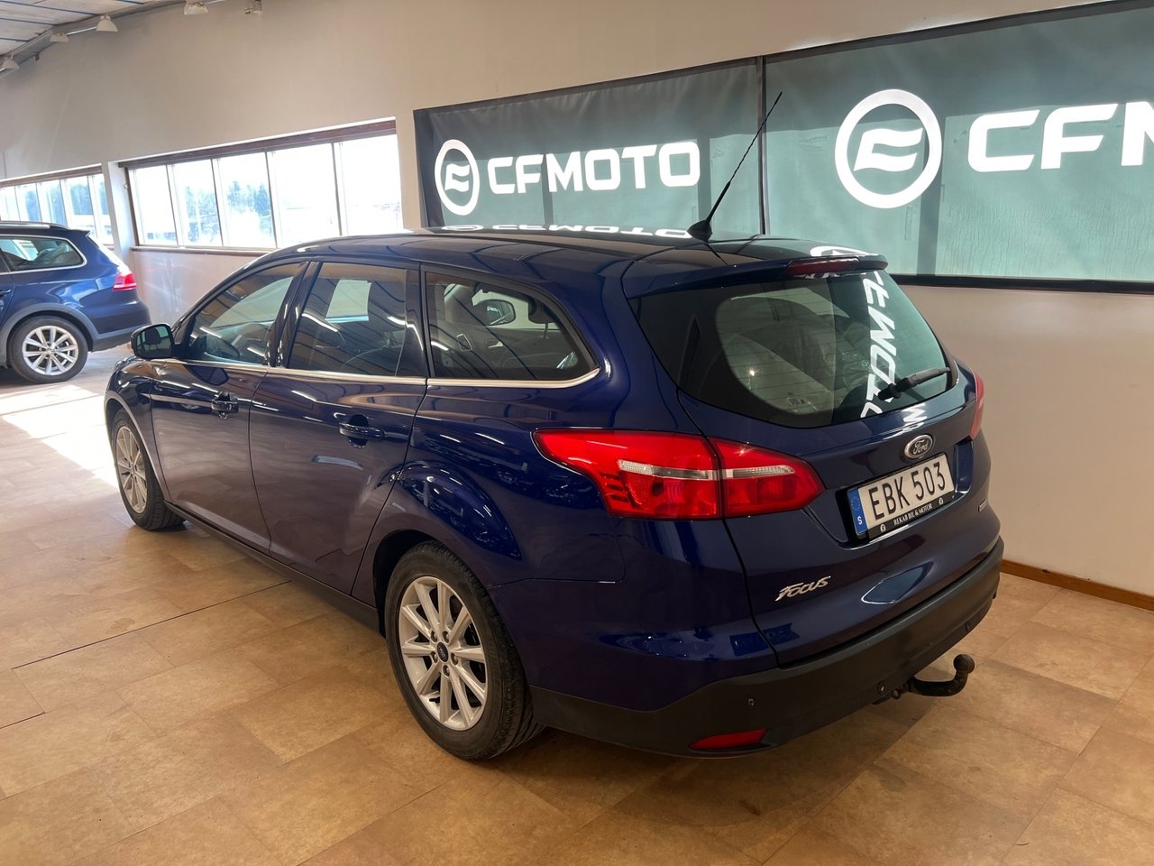 Ford Focus 2017, photo 4/18