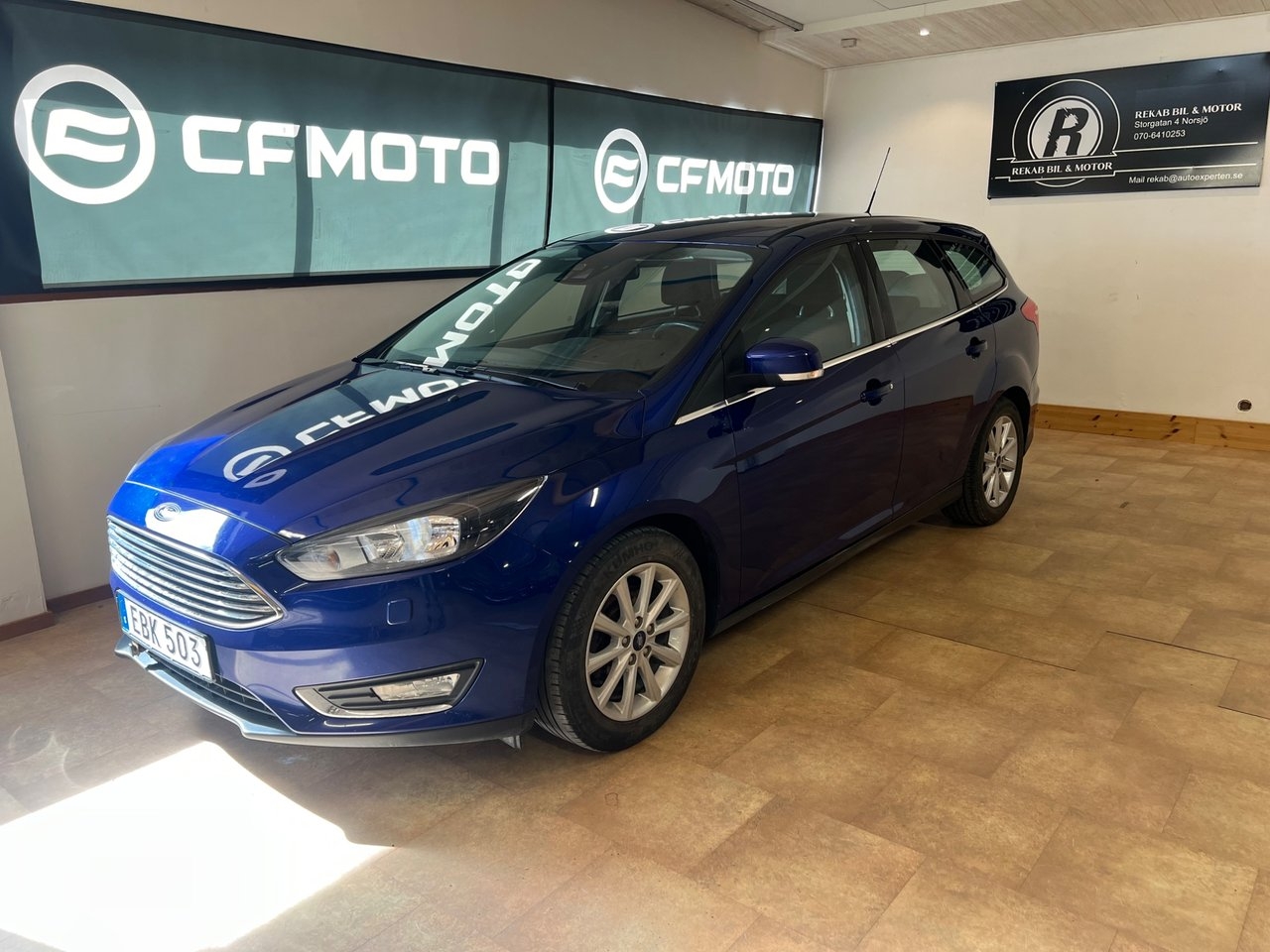 Ford Focus 2017, photo 2/18