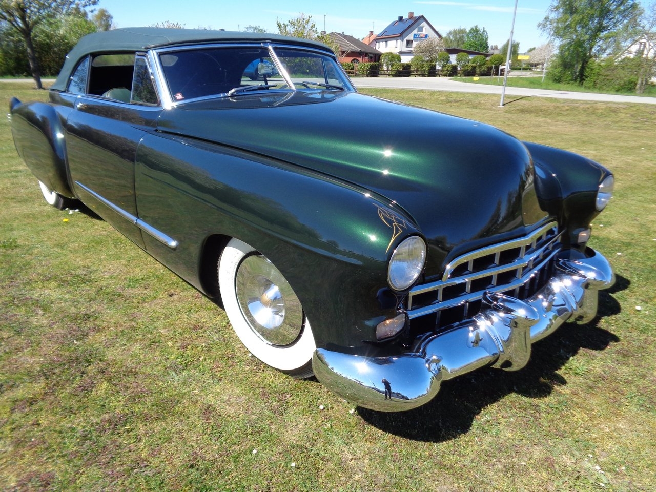 Cadillac Series 62 1948, bild 7/10