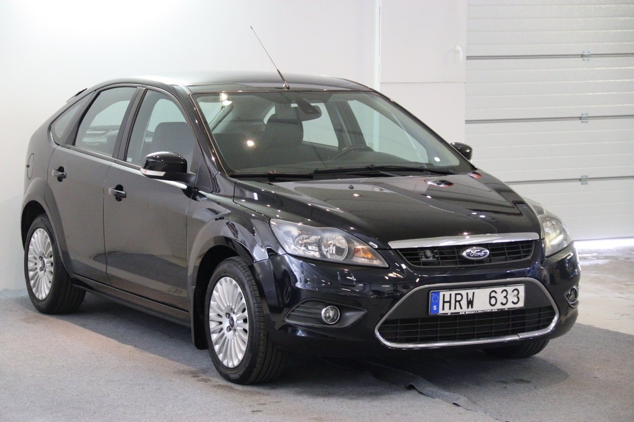 Ford Focus 1.8 FLEXIFUEL TITANIUM 2009, kuva 2/10
