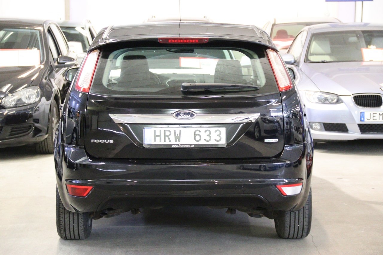Ford Focus 1.8 FLEXIFUEL TITANIUM 2009, kuva 4/10
