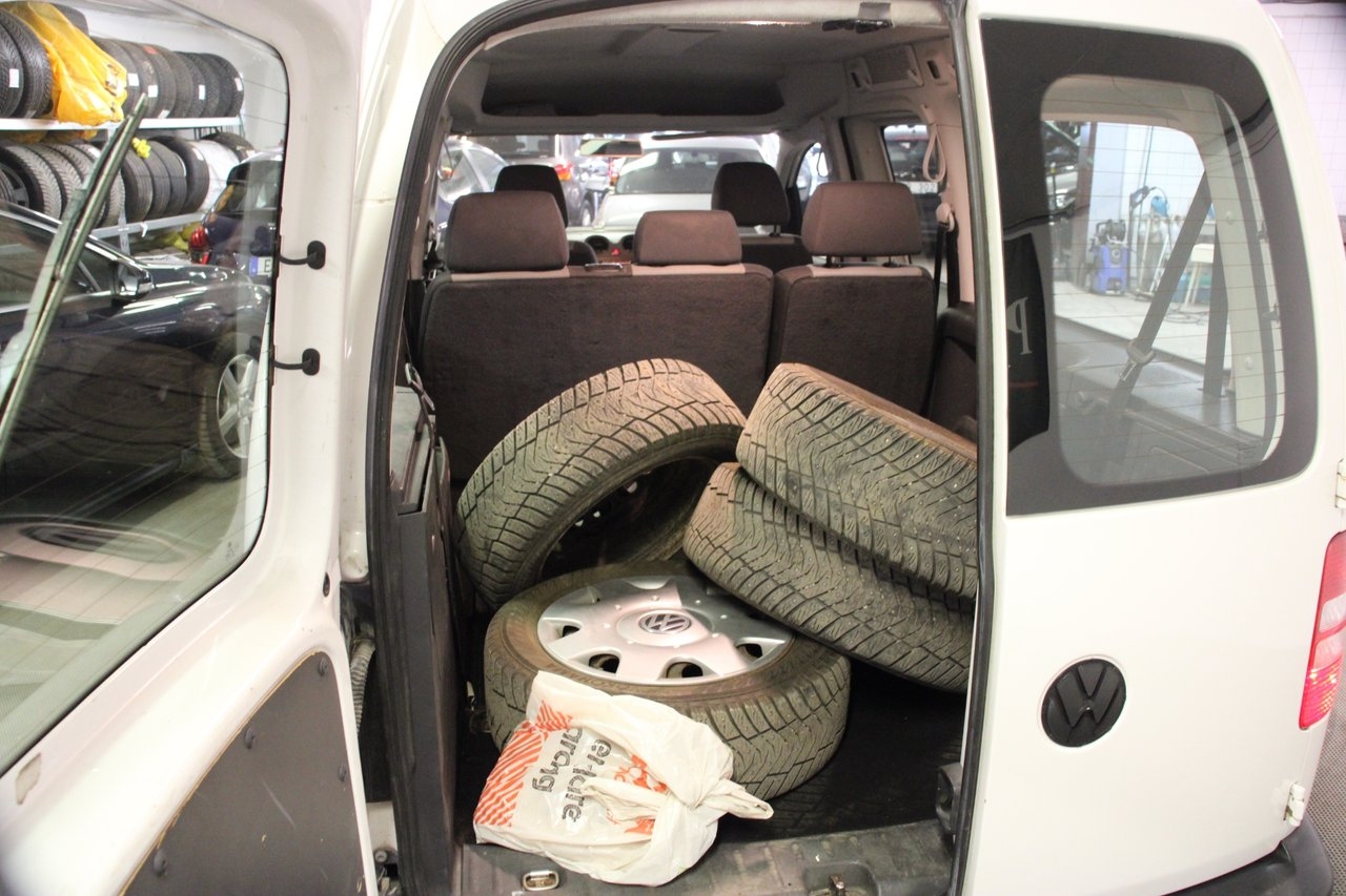 Volkswagen Caddy Maxi 2014, bild 4/15