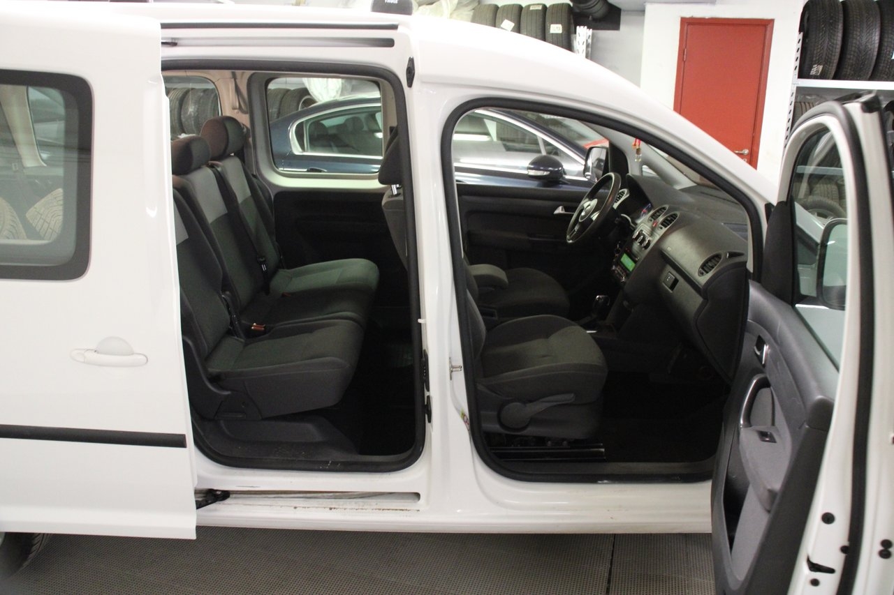 Volkswagen Caddy Maxi 2014, bild 6/15
