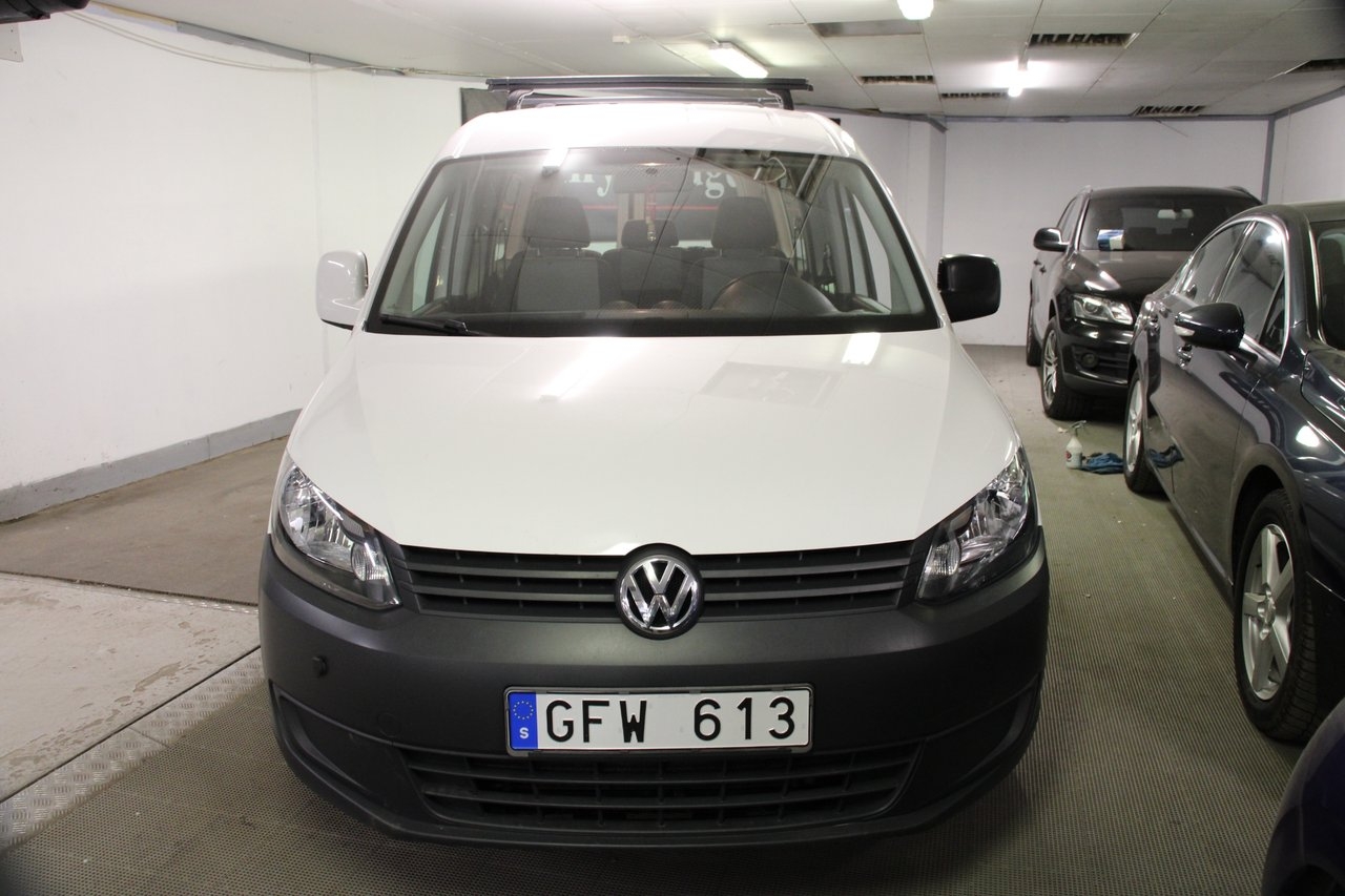 Volkswagen Caddy Maxi 2014, bild 2/15