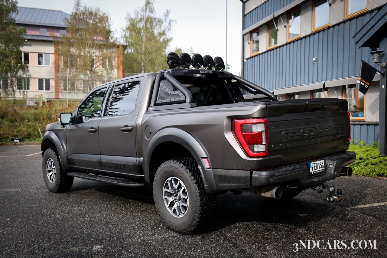 Ford F-150 Raptor Bang Olufsen GO RHINO 2023, kuva 5/13