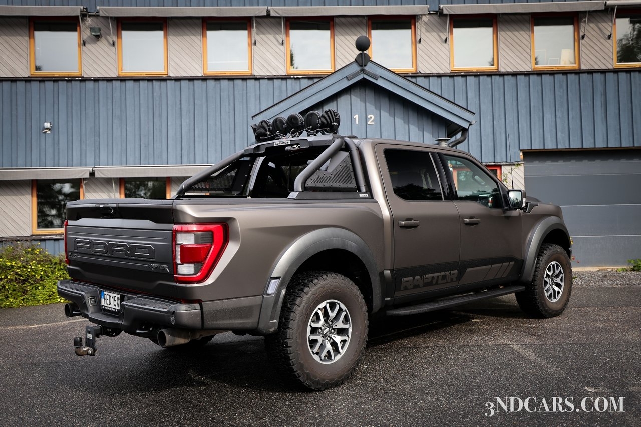 Ford F-150 Raptor Bang Olufsen GO RHINO 2023, kuva 2/13